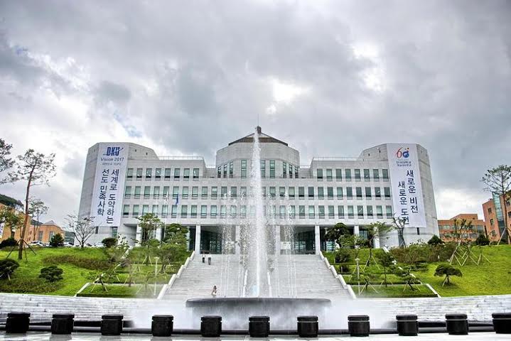 Môi trường hiện đại tại trường đại học Dankook