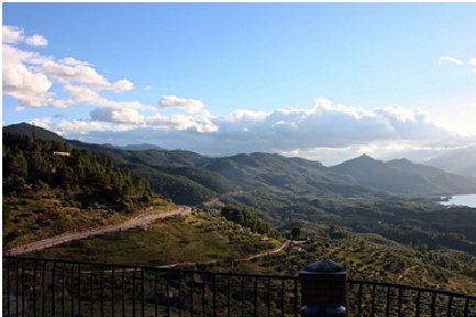 Những ngọn núi và công viên tự nhiên