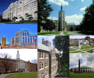 Danh sách các trường đại học Mỹ