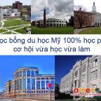 hoc bong du hoc My 100% hoc phi