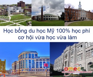 hoc bong du hoc My 100% hoc phi