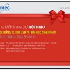 Hội thảo du học Mỹ