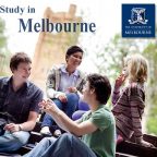 Sinh viên trường đại học Melbourne