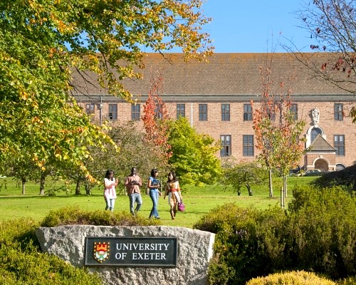 Trường đại học Exeter