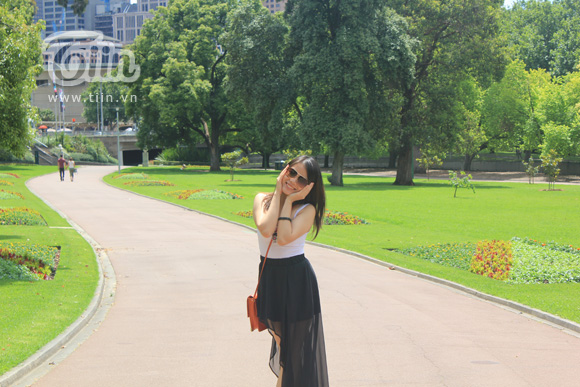 Gặp gỡ cô gái Việt đáng yêu du học Úc