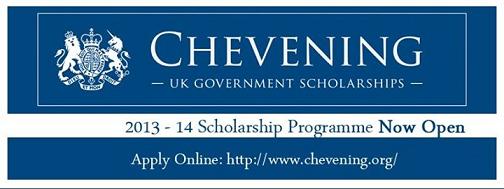 Học bổng chevening Anh Quốc