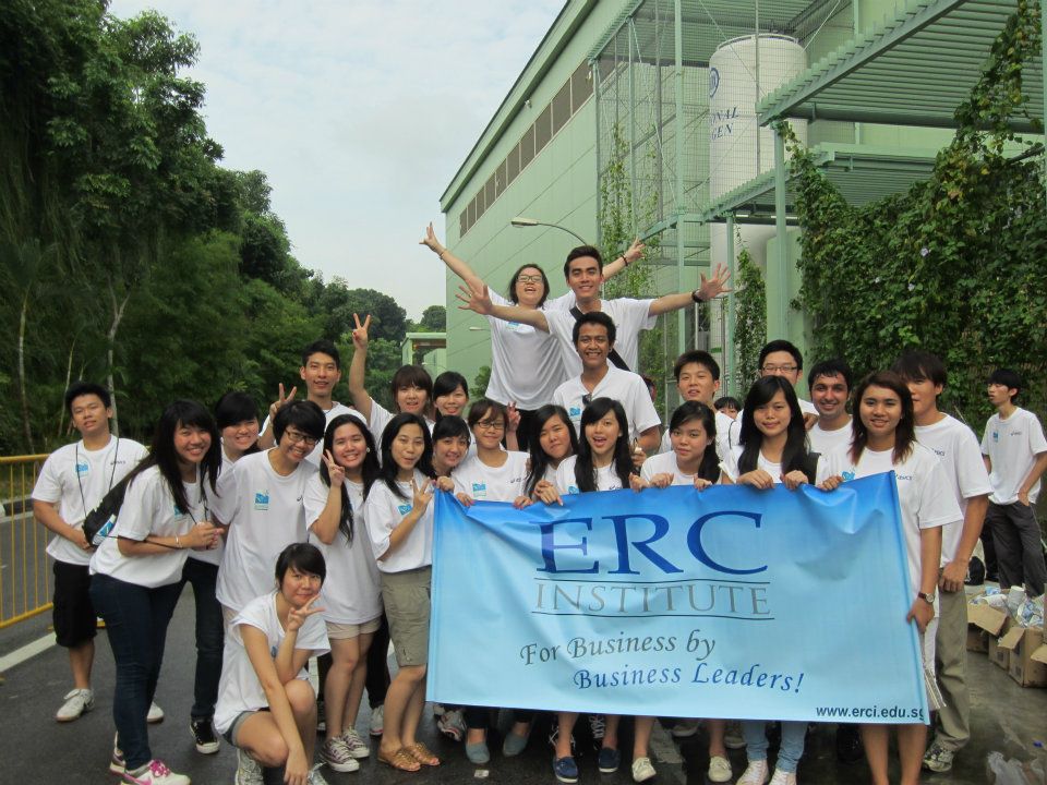 . Sinh viên theo học tại ERC luôn được trải nghiệm trong một môi trường giáo dục xuất sắc