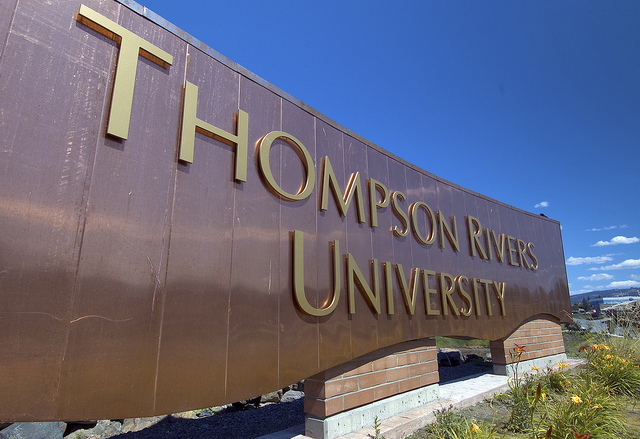 Thompson Rivers Uni 01