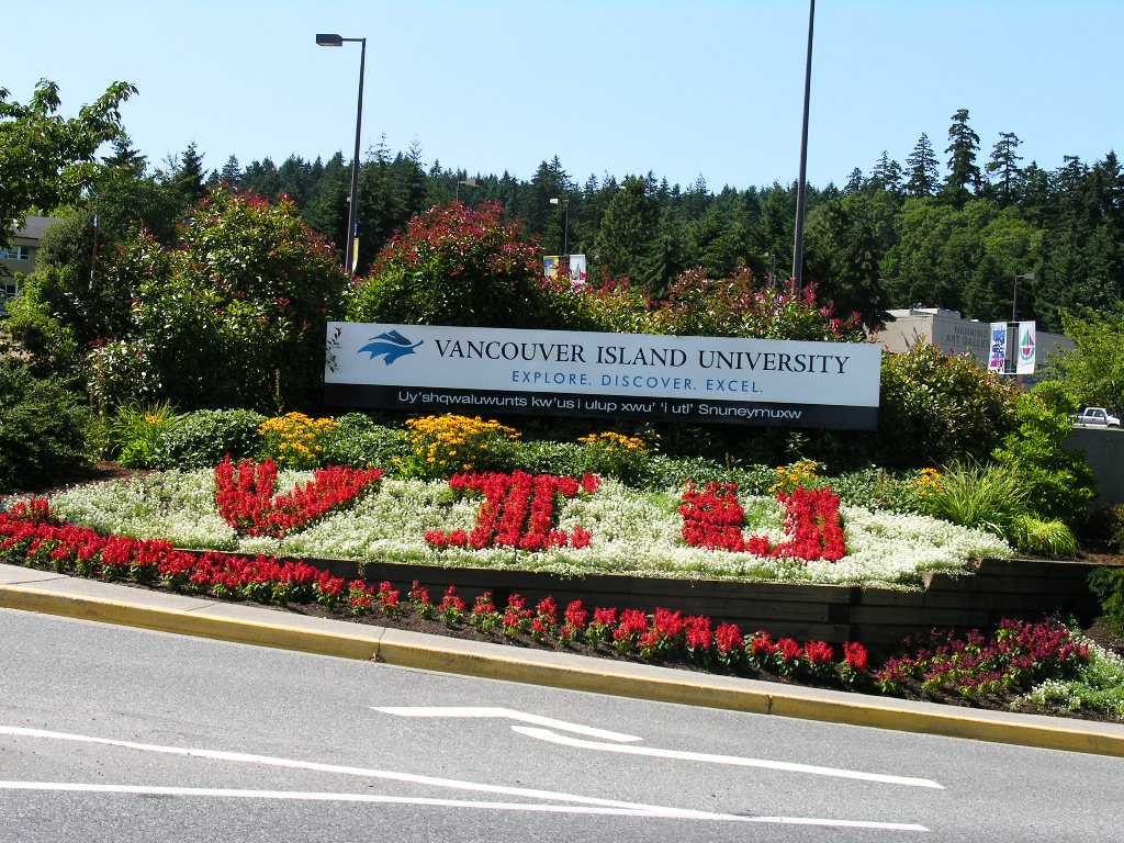 , ĐH Vancouver Island (VIU) thu hút rất nhiều sinh viên quốc tế.