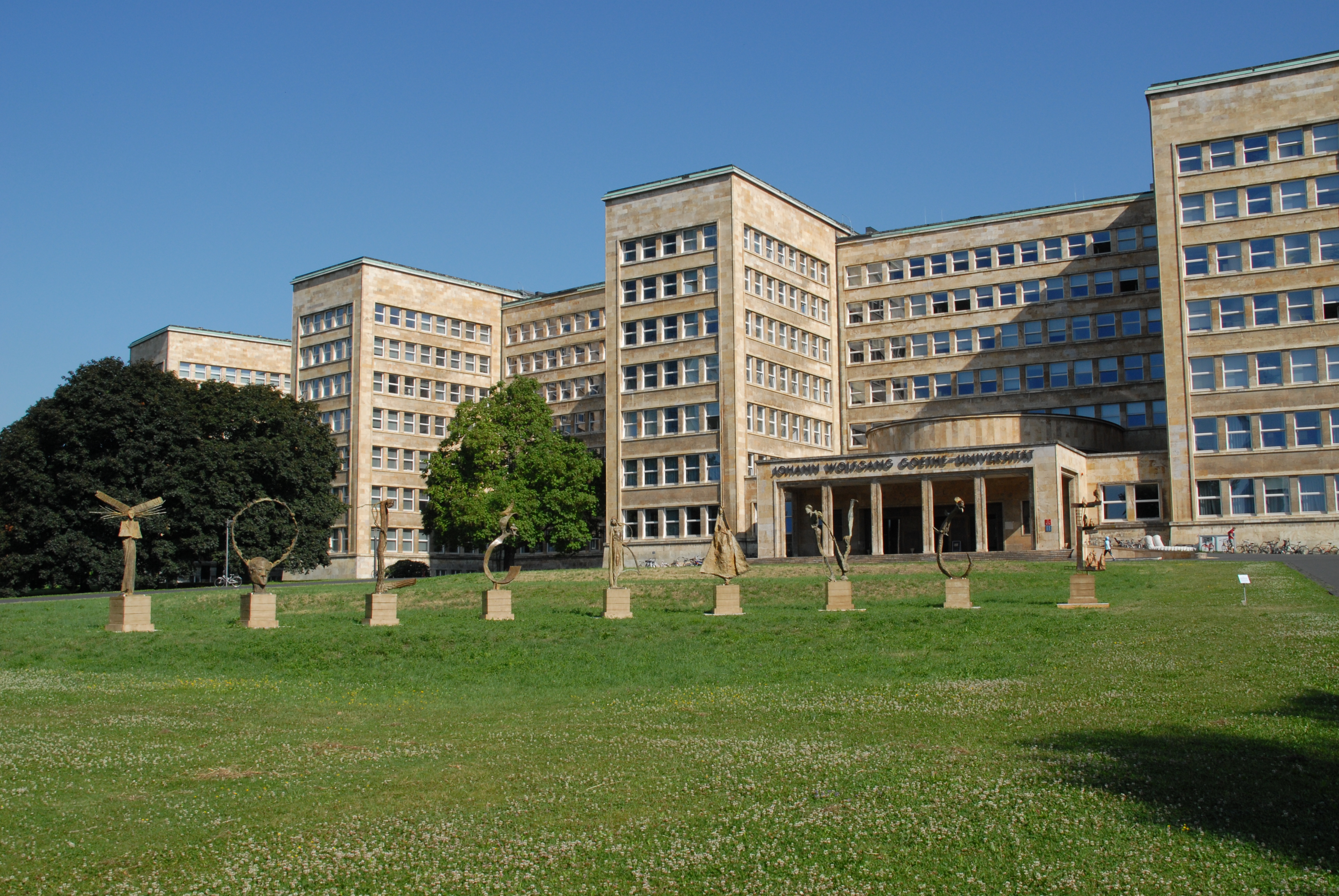 Goethe Uni Goethe Uni