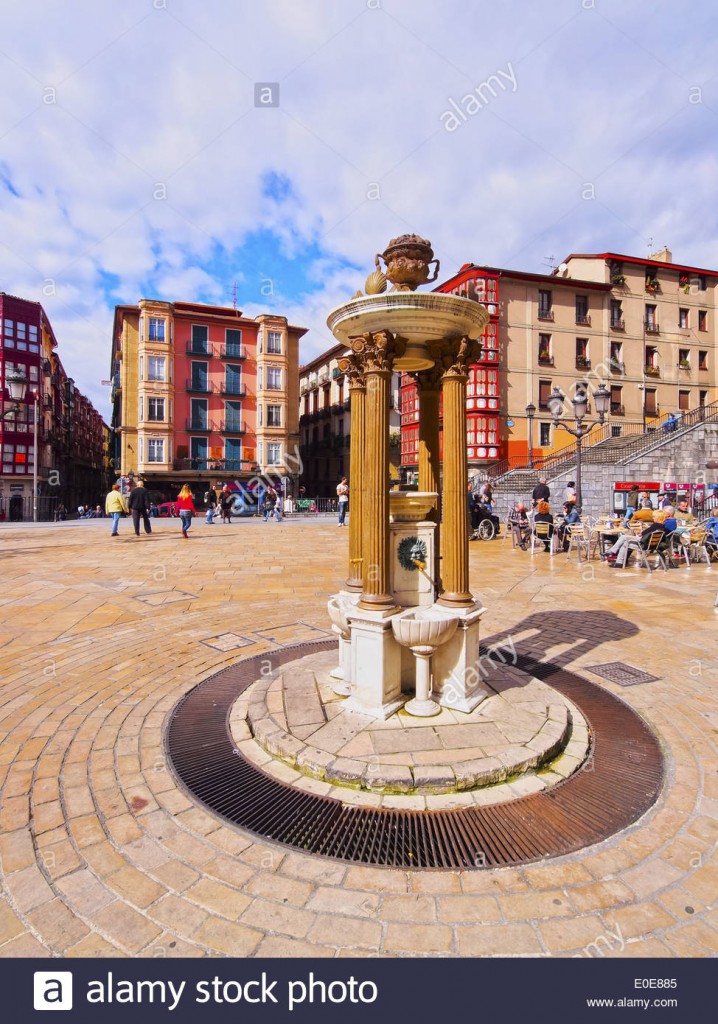 plaza-unamuno-square-in-bilbao