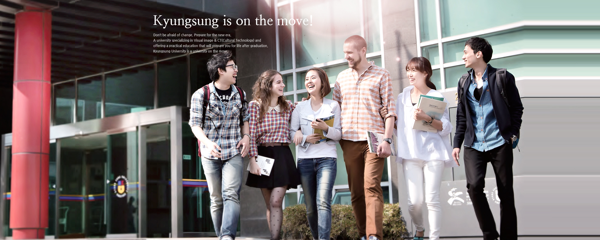 Đại học Kyungsung - điểm hút sinh viên quốc tế tại cảng biển Busan « AMEC