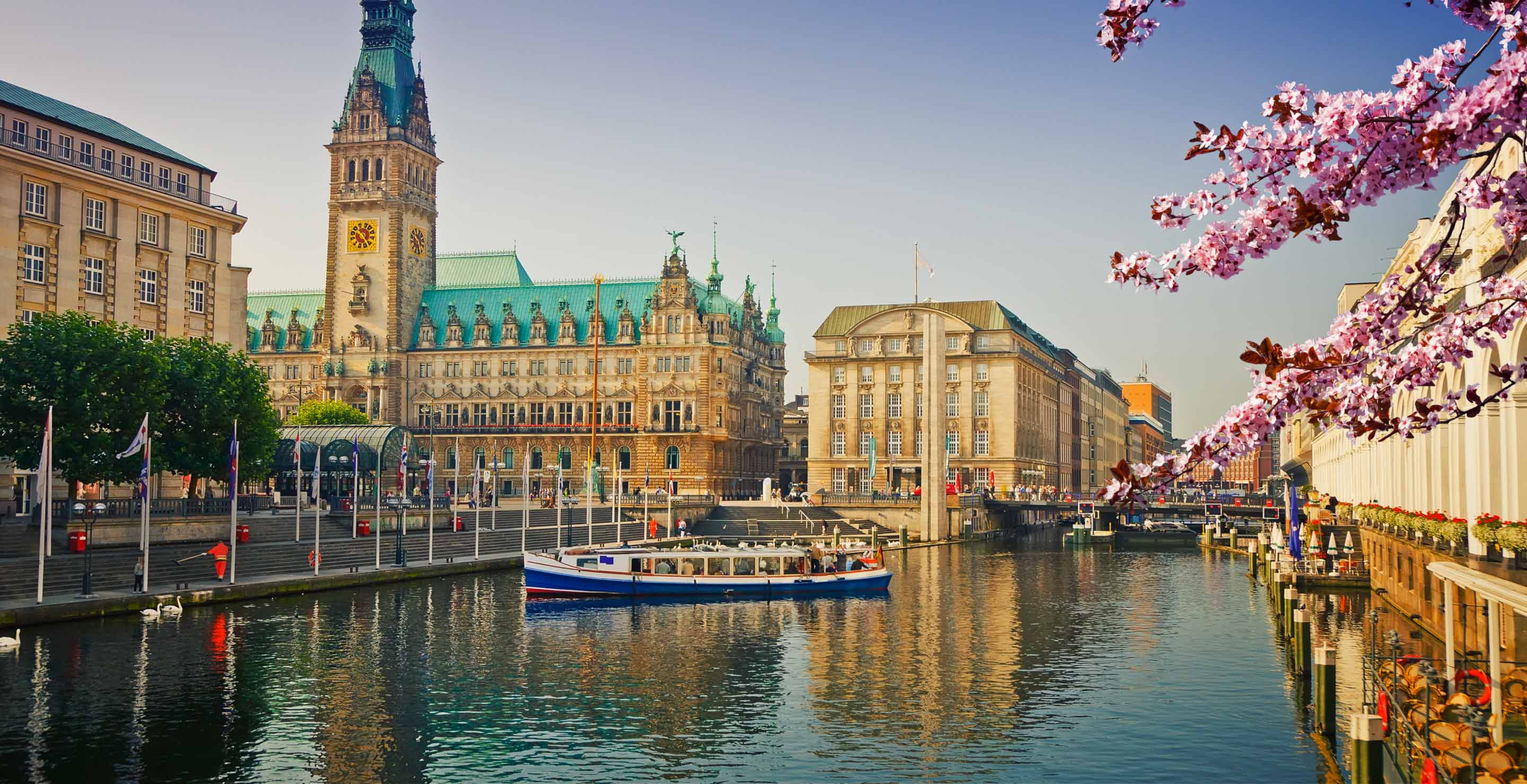 Vận chuyển hàng hóa đi Hamburg (Đức) nhanh chóng,tiết kiệm