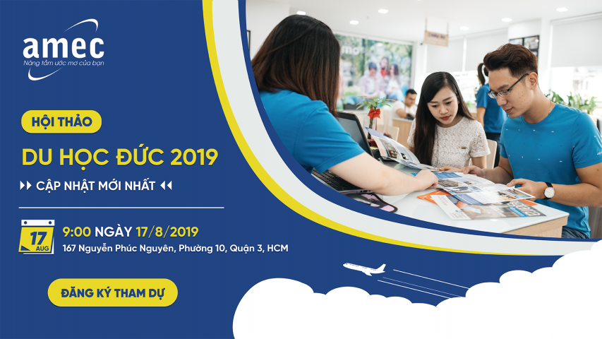 Hội thảo du học Đức 2019