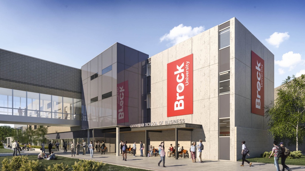 Brock University: Du học Canada với chương trình thực tập hưởng lương