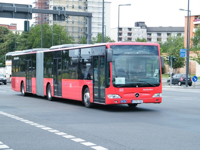 Xe bus phương tiện giao thông phổ biến nhất ở Đức