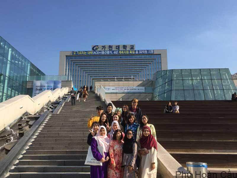 Đại học Gachon - Trường Top 5% với mô hình chuẩn quốc tế « AMEC