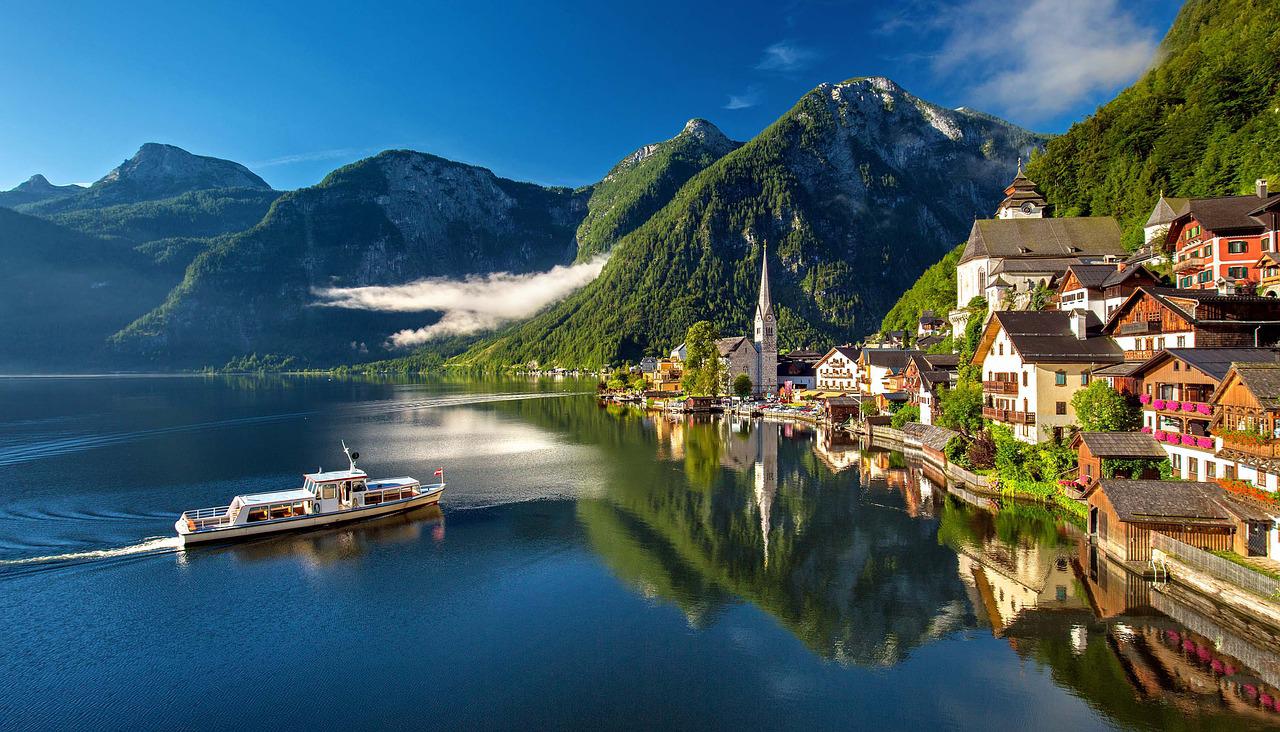 Hallstatt- Địa điểm không thể bỏ qua nếu bạn đến với nước Áo