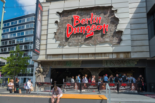 Berlin Dungeon luôn thu hút khách du lịch mỗi dịp Halloween