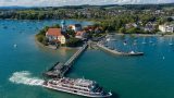 Toàn cảnh Wasserburg nhìn từ trên cao