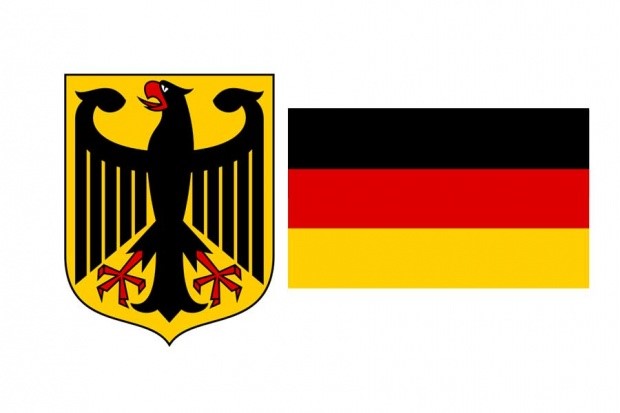 Quốc huy và quốc kỳ Đức