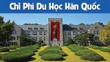 chi phí du học Hàn Quốc