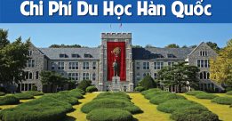 chi phí du học Hàn Quốc