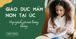 Du học nghề Úc ngành GIáo dục mầm non.