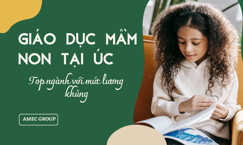 Du học nghề Úc ngành GIáo dục mầm non.