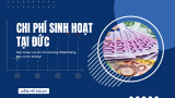 Chi phí sinh hoạt tại Đức