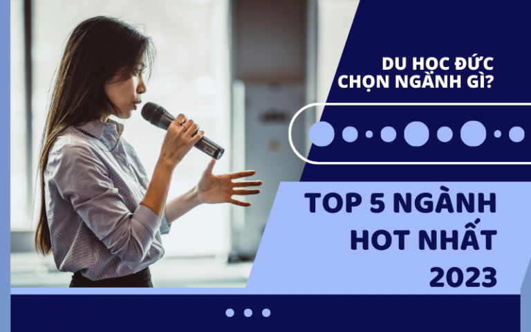 Du học Đức nên chọn ngành gì HOT nhất 2023