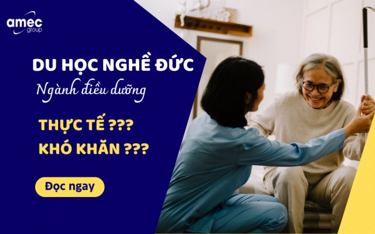 Du học nghề Đức ngành điều dưỡng