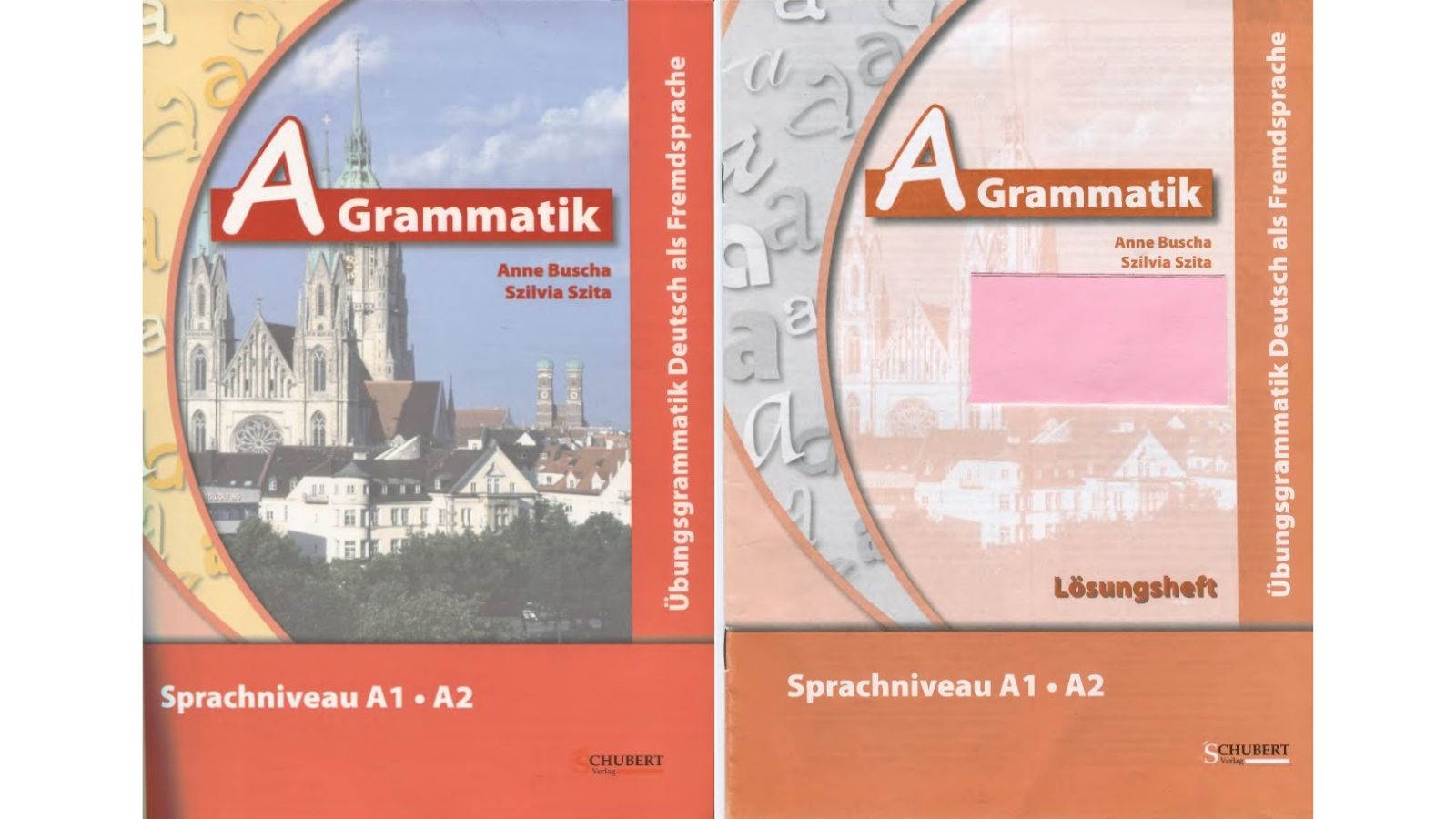 Giáo trình tiếng Đức A Grammatik