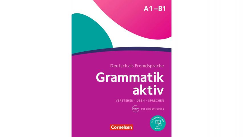 Giáo trình tiếng Đức Grammatik Aktiv A1 - B1