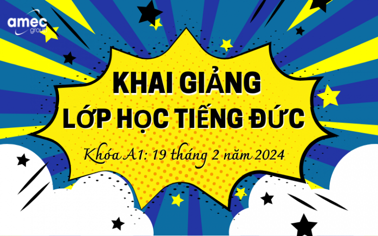 Khai giảng lớp học tiếng đức Hà Nội tháng 2/2024