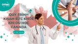 Quy trình khám sức khỏe khi du học Canada